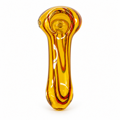 2.5-Inch Heavy Glass Hand Pipe, Assorted Designs