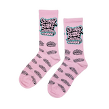 STONER BABE Socks Fits All, 70% Cotton, 25% Spandex, 5% Elastic