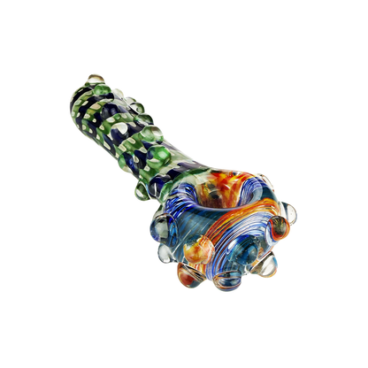 5" Knowker Hand Pipe Marble Design