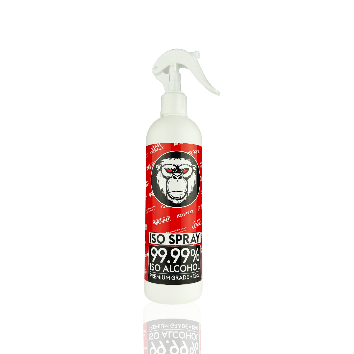 ISO SPRAY 99.99% ISO ALCOHOL 12OZ
