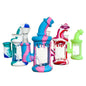 4" Silicone Water Pipe Hand Pipe 14mm Male Bowl