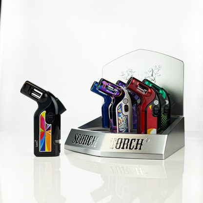 4.5" Scorch Torch - Single Torch - 6 pcs Display