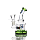 5" Mini Pocket  Water Pipe R&M with 14mm Male Bowl