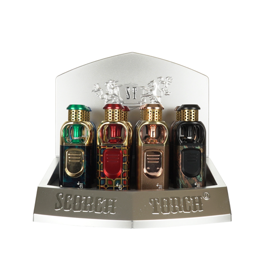 Scorch Torch  Standing Pencil Assorted Colors - 12 Pcs per Display