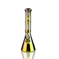 14" Electroplated Beaker with 14mm Male Bowl