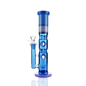 10" Full Color Tube Straight Shooter with 14mm Male Bowl