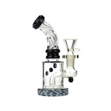 5.5" Wig Wag Base Water Pipe with 14mm Male Bowl