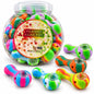 3.5" Silicone Hand Pipe 35pcs/ Jar