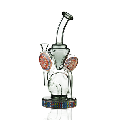 10" Recycler Water Pipe Bong Rig with 14mm Male Bowl