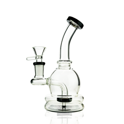 6" Water Pipe Sphere Bong 14mm Male Bowl
