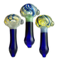 4.5" Hand Pipe Spoon with Twsiting Head Glass