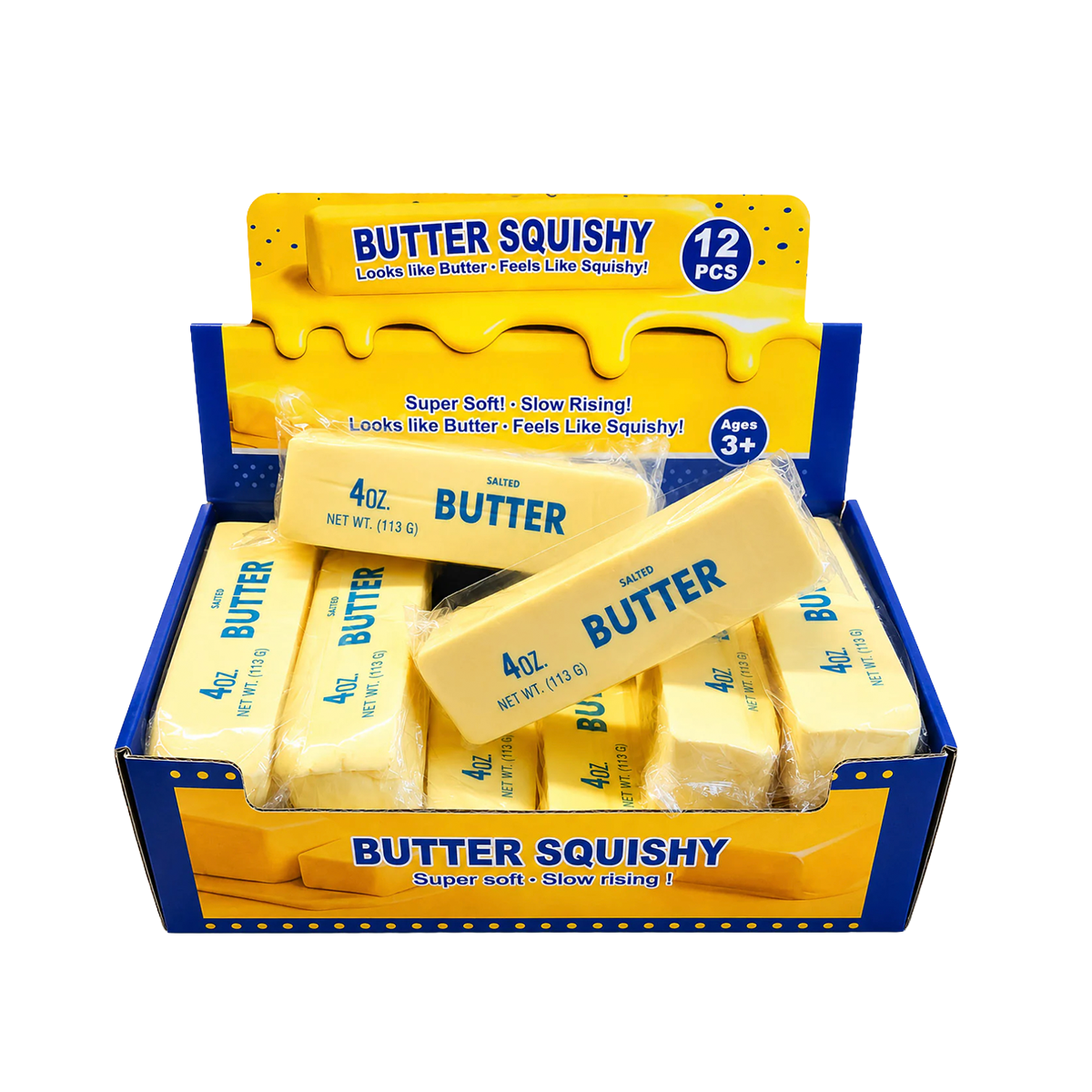 4oz Butter Squishy Toy