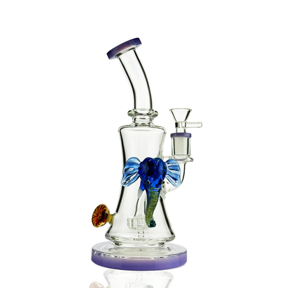 10" Elephant Water Pipe 14mm Male Bowl