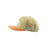 California Embroidered Snapback Hat