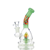 6" Water Pipe Bong with Dome Shower and 14mm Male Bowl