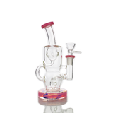 6.5" Recycler Water Pipe with 14mm Male Bowl 5mm Glass Thickness