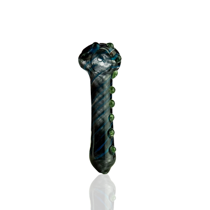 3" Frit Glass Hand Pipe Spoon