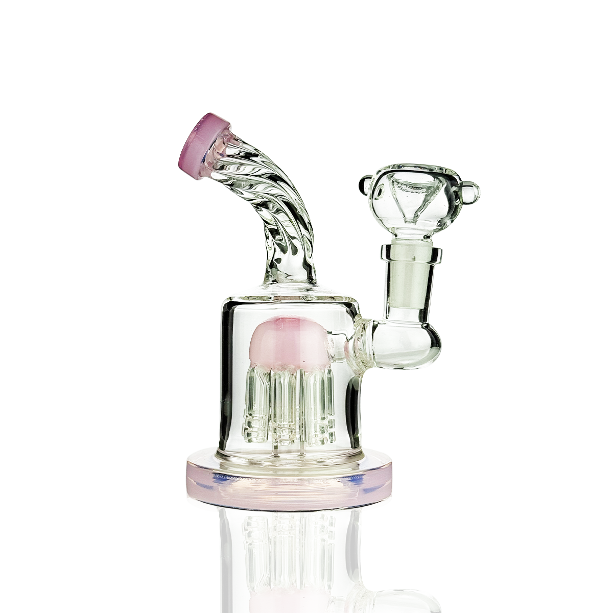 5" Slime Tree Shower Water Pipe with 14mm Male Bowl