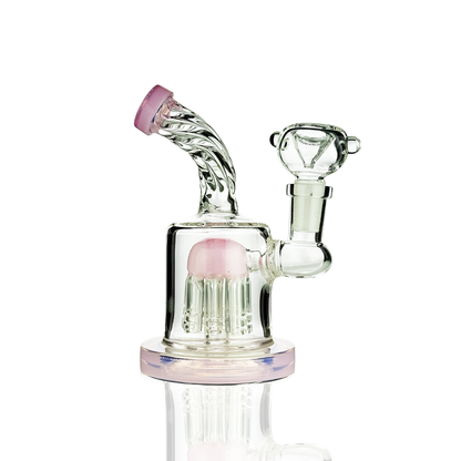 5" Slime Tree Shower Water Pipe with 14mm Male Bowl