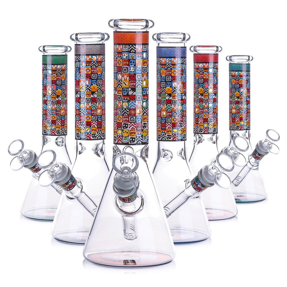 10" Beaker Printed with 14mm Bowl