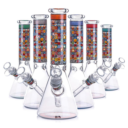 10" Beaker Printed with 14mm Bowl