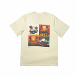 LOS ANGELES Half Sleeve T-shirt Printed - 93% Cotton 7% Elastic