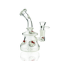 6" Kitty Water Pipe with 14mm Male Bowl