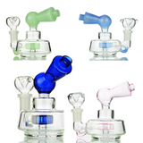 5" Hallow Base Water Pipe with 14mm Male Bowl