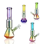 10" Diamond Beaker with Percolator with 14mm Male Bowl