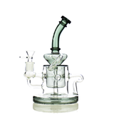 9" SpaceX Recycler Water Pipe with 14mm Male Bowl