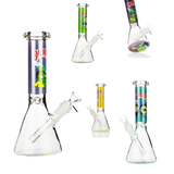 10" Beaker with Ricky Sticker