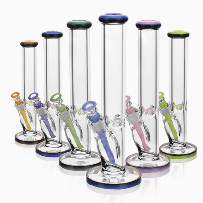 14 Inch 9mm Slime Straight Bong with 14mm Bowl-Downstem