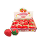 Squishy Strawberry Toy - 12pcs Display
