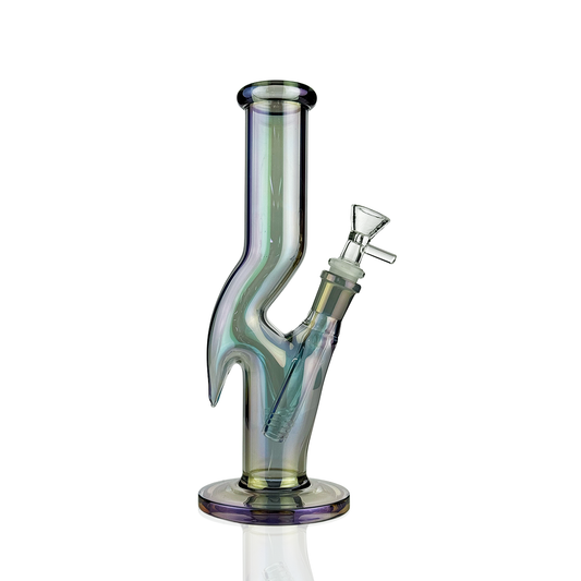 11" Electroplated Zong Water Pipe with 14mm Male Bowl