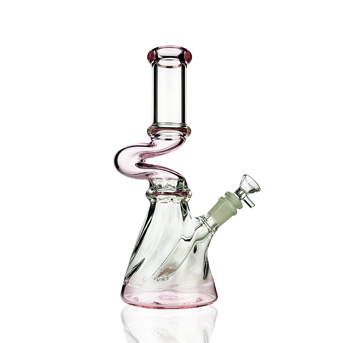 10-Inch Beaker Zong Water Pipe with 14mm Male Bowl