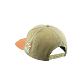 California Embroidered Snapback Hat