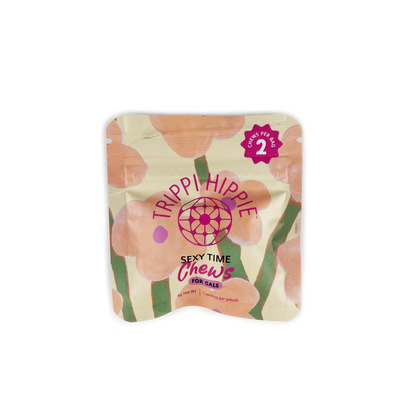 SEXY TIME CHEWS FOR HER - 50 PACKS/ 2 CHEWS PER PACK