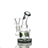 5" Mini Pocket  Water Pipe R&M with 14mm Male Bowl