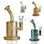 6" Water Pipe Bong Electroplated