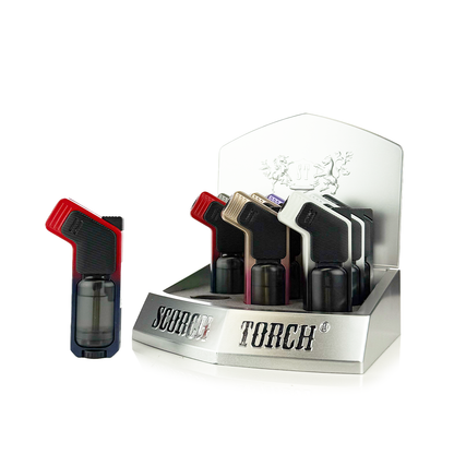 4" Scorch Torch - Single Torch - 9 pcs Display