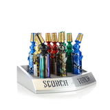 Scorch Torch - 360° Swivel Nozzle - 9 Torches Display