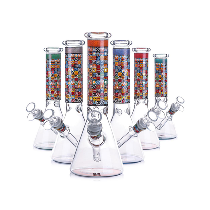 10" Beaker Printed with 14mm Bowl