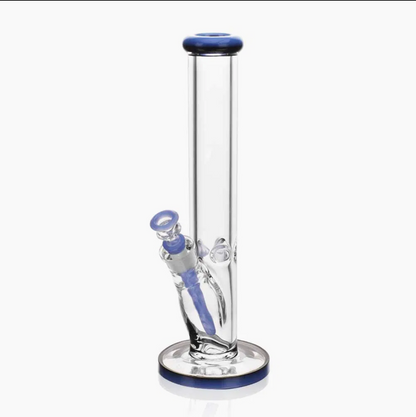 14 Inch 9mm Slime Straight Bong with 14mm Bowl-Downstem