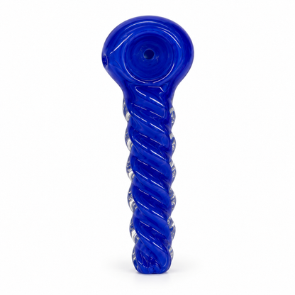 3.5-Inch Frit Glass Spoon Pipe