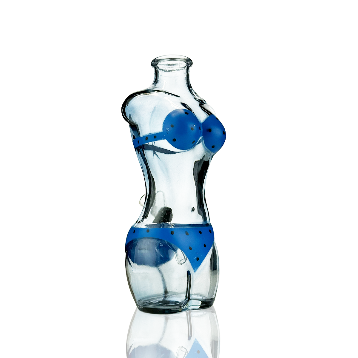 8" Female Body Bong Water Pipe