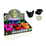 Dog grinder, 6 pcs Display 63mm