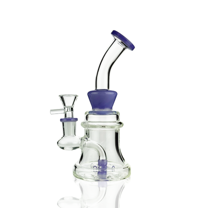 8" Slime Water Pipe Bong with 14mm Male Bowl