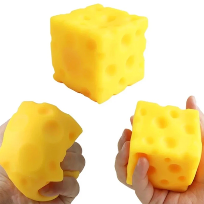 Cheese Squishy Toy 12pcs Display