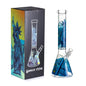 16" Beaker Goddess Statue 5mm Glass with 14mm Male Bowl