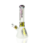 14-Inch Electroplated Glass Beaker Bong with 14mm Male Bowl